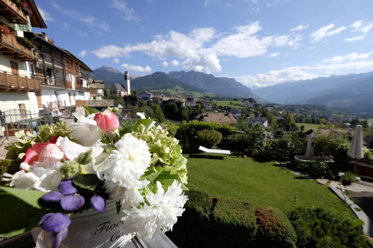 Residenza Bagni & Miramonti Aparthotel Cavalese Exteriör bild