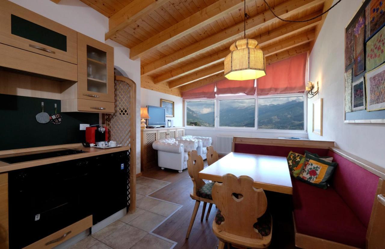 Residenza Bagni & Miramonti Aparthotel Cavalese Exteriör bild