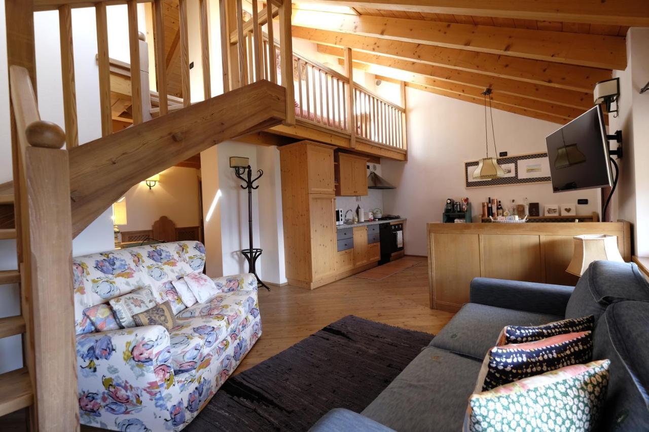 Residenza Bagni & Miramonti Aparthotel Cavalese Exteriör bild