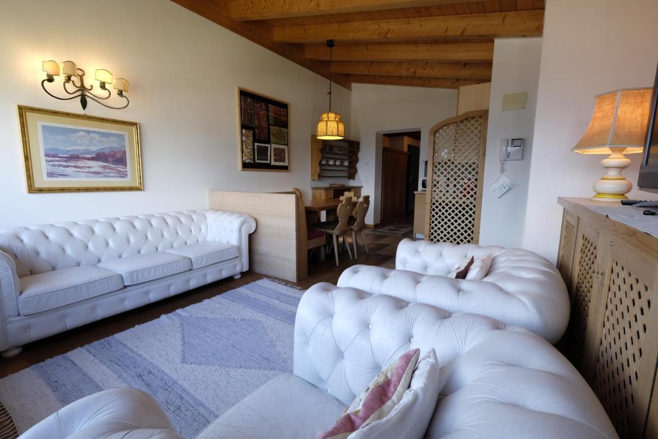 Residenza Bagni & Miramonti Aparthotel Cavalese Exteriör bild