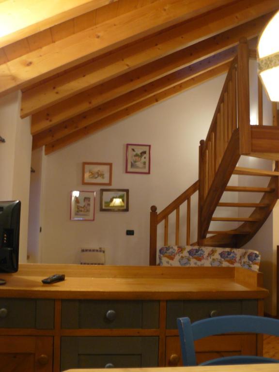 Residenza Bagni & Miramonti Aparthotel Cavalese Rum bild