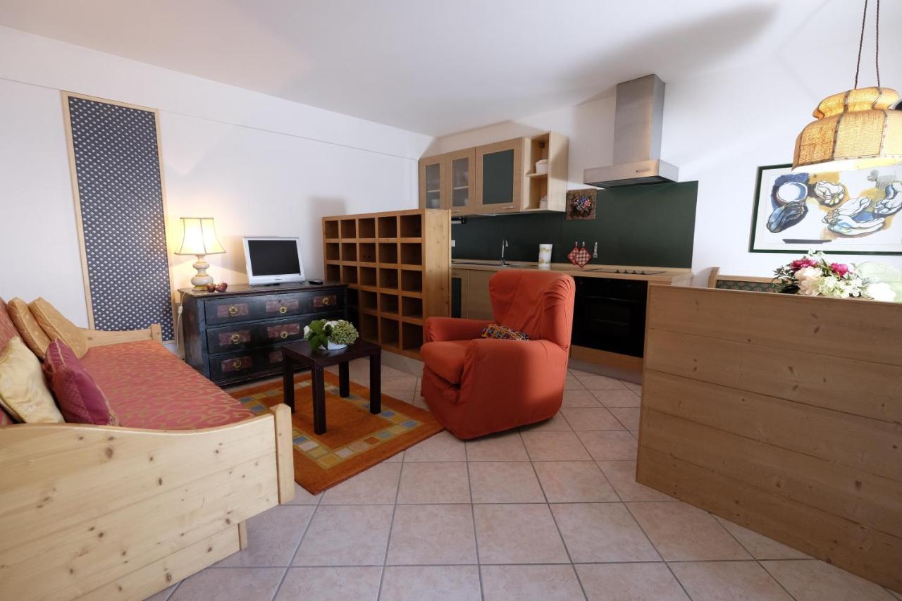 Residenza Bagni & Miramonti Aparthotel Cavalese Exteriör bild
