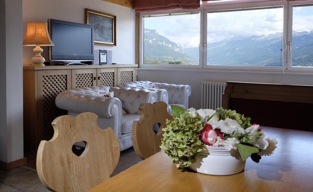 Residenza Bagni & Miramonti Aparthotel Cavalese Exteriör bild