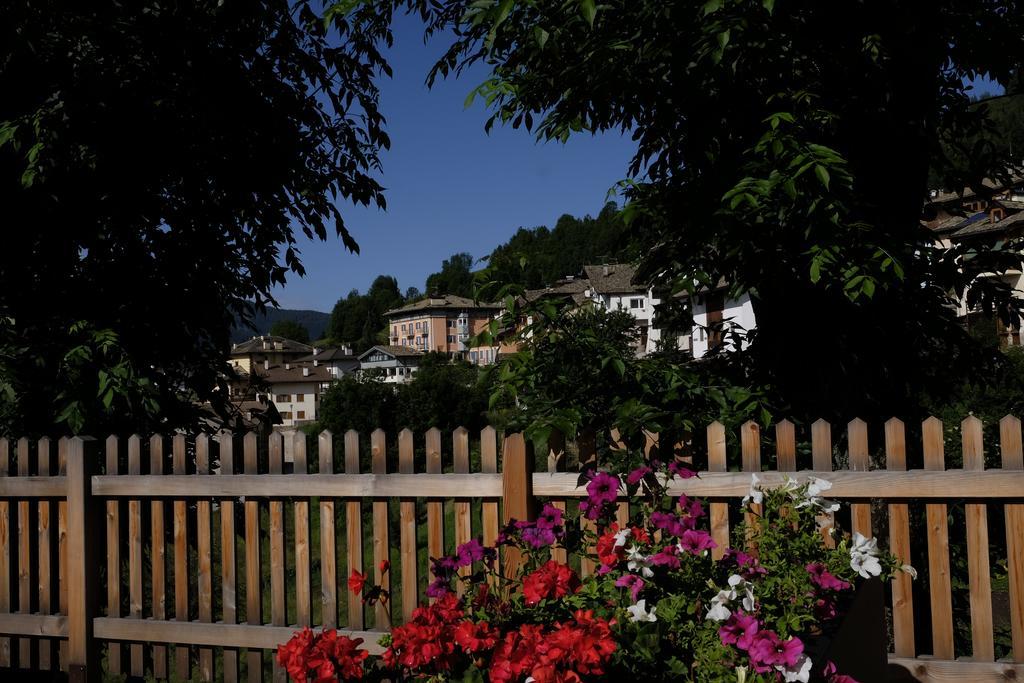 Residenza Bagni & Miramonti Aparthotel Cavalese Exteriör bild