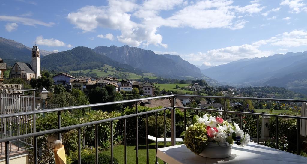 Residenza Bagni & Miramonti Aparthotel Cavalese Exteriör bild