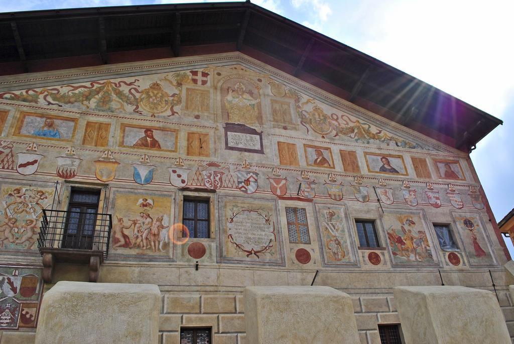 Residenza Bagni & Miramonti Aparthotel Cavalese Exteriör bild