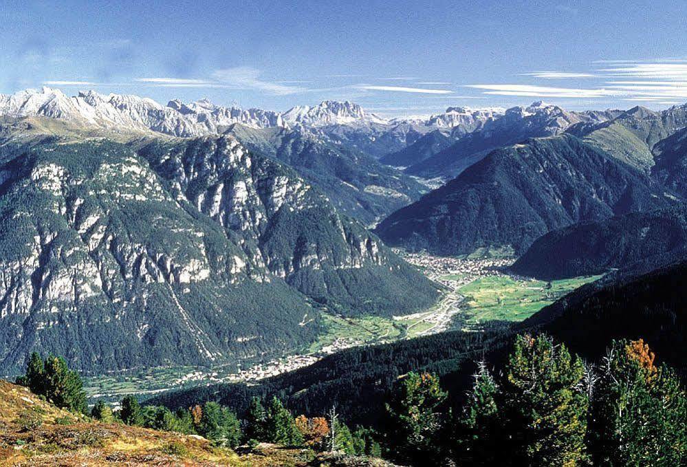 Residenza Bagni & Miramonti Aparthotel Cavalese Exteriör bild